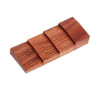 Abaodam 4pcs Floating Bridge Slider Replacement Supply up Block for Electric Guitar Tuning Setup Tools Floating Tremolo Wedge