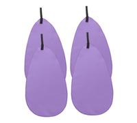 Abaodam 4pcs Flute Clarinet Cleaning Cloth Saxophone Cleaning Tool Absorbent Wiping Cloth for Flute Maintenance and Instrument Care