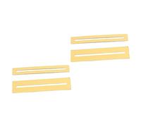 Abaodam 4pcs Fretboard Fret Protector for Guitar and Bass Fingerboard Guards Luthier Tool Prevents Scratches and Damage during Maintenance Setup