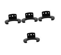 Abaodam 4pcs Gaming Mic Holder Wireless Microphone Hook Rack Wall Mount Recording Microphone Hanger