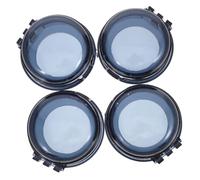 Abaodam 4pcs Gas Stove Knob Covers Protective Caps for Safety Plastic Stovetop Burner Guards Sleek Modern Design Fits Gas Ranges and Cookers