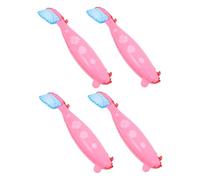 Abaodam 4pcs Giant Toothbrush Balloons Kit Creative Tooth Shaped for Birthdays Day Celebrations Bright and Safe Decoration Supplies