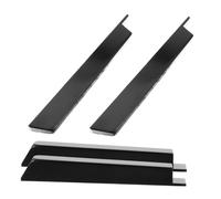 Abaodam 4pcs Glossy Keytops Durable Replacement Parts for Worn Keyboard Keys Essential Piano Accessories for Maintenance and Repair