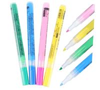 Abaodam 4pcs Golf Shaft Color Changing Pens Golf Club Markers for Club Identification and Stylish DIY in Yellow Pink Blue Green