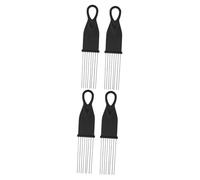 Abaodam 4pcs Guiro Instrument Brushes for Boys and Girls Safe Percussion Tool for Musical Development Rhythm and Coordination for Early Education and