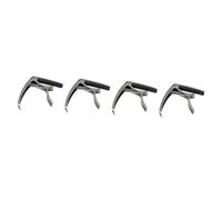 Abaodam 4pcs Guitar Capo for Electric and Acoustic Guitars Metal Tone Modified Clamp Portable Capo String Instruments Snake Pattern Design