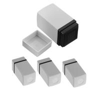 Abaodam 4pcs Guitar Chord Stamp Set Lightweight Self Inking for Beginners Fast Chord Location Precision Markings Compatible with Guitar Ukulele Folk Electric Practice