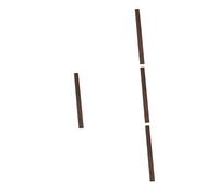 Abaodam 4pcs Guitar Fingerboard Replacement for Guitar Neck Wood Fretboard Use in Music Studio