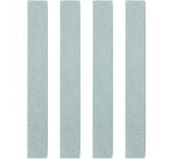 Abaodam 4pcs Guitar Fret Polishing Stone Professional Bass Guitar Sanding Stone Diy Repair Tool Grinding for Fret Leveling Luthier Tools for Care