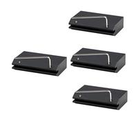 Abaodam 4pcs Guitar Fret Press Tool Fret Press for Guitar Repair and Maintenance Lightweight Easy to Use for Luthiers and Musicians Includes Precise Clamping