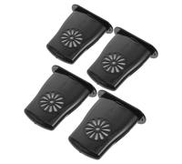 Abaodam 4pcs Guitar Humidifiers Sound Hole Humidifier for Acoustic Guitar Prevent Cracking for Dryness Maintain Instrument Condition