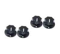 Abaodam 4pcs Guitar Knobs Potentiometer Control Knobs Easy to Install for Instrument