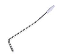 Abaodam 4pcs Guitar Tremolo Arm Lightweight High Strength Iron Plastic 5mm Diameter Tremolo Bridge System White for Guitar Lovers