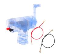 Abaodam 4pcs Hand Crank Generator for Physics Experiment DIY Mechanical Dynamo Electricity Kit Portable Emergency Power Generator Educational Science Teaching Tool for Classroom