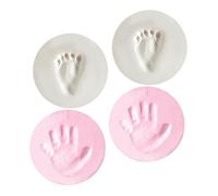 Abaodam 4pcs Handprint and Footprint Keepsake Kit Memory Making for Newborns Includes for Precious Moments