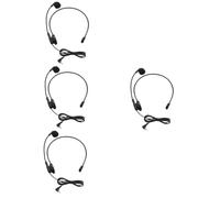 Abaodam 4pcs Headset Microphone Microphone for Singing Live Performance Classroom Use Teacher Speaking