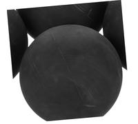Abaodam 4pcs High Elastic Mini Rubber Training Balls for Indoor Racket Ball Reaction Training Lightweight Hollow Design for Reflex Improvement and Portable Outdoor Use
