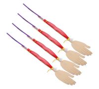 Abaodam 4pcs Human Anatomy Muscle Model Educational DIY Science Kits for Kindergarten Creative Teaching Tools Enhance Motor Skills and Learning Experience