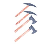 Abaodam 4pcs Inflatable Lumberjack Realistic Halloween Props for Costume Parties Cosplay Haunted House Decorations Pool Party Accessories