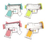 Abaodam 4Pcs Interactive Water Shooter for Summer Sprayer for Outdoor Water Play at Swimming Pools Beaches Parties Birthday