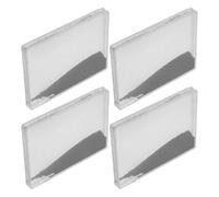 Abaodam 4Pcs Iron Powder Filings Magnetic Field Simulation Tool for Science Experiments Educational Iron for Magnetic Lines Enhances Practical Skills the Classroom