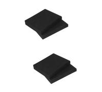 Abaodam 4pcs Isolation Pads for Speaker Sound Deadening Mat Foam Pad for Speaker Easy to Install for Home Cinema