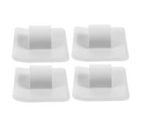 Abaodam 4pcs Kayak Motor Mount Bracket Inner Quick Release Plastic Buckle for Fishing Canoe Inflatable Rubber Boats All-weather Kayak Hardware