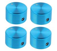 Abaodam 4pcs Knob Cap for Guitar Replacement Tone Control Potentiometer Guitar Part