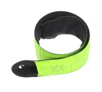 Abaodam 4pcs LED Light up Ankle Band for Outdoor Sports with Comfortable Cloth Material and High Visibility Safety Features, Rechargeable Reflective Leg Strap for Running and Equestrian