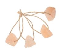 Abaodam 4pcs Lick Block for Livestock Cows Deer Animals Essential Mineral for Animal Growth Rope