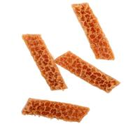 Abaodam 4pcs Lifelike Artificial Beef Tripe Slices Food Props Realistic Simulated Steak Model for Restaurant Kitchen Photography Home Decor and Exact