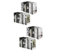 Abaodam 4pcs Lifelike Book Model Simulation Decor Book Photography Background Modern Simple Decor Home Office Tea Shop