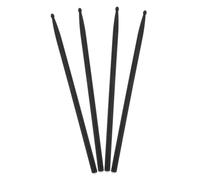 Abaodam 4pcs Lightweight Carbon Fiber Drumsticks Ergonomic Percussion Sticks for Jazz and Drums Durable and Compact Design for Beginners Go Musicians