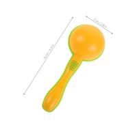 Abaodam 4pcs Lightweight Plastic Maracas Shaker for Safe Ergonomic Design for Preschool Music Activities Colorful Rhythm Instruments for Party Favors and Family Fun