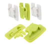 Abaodam 4pcs Magnetic Safety Locks Childproof Door Locks for Cabinets Easy Operation for Parents Boy Girl