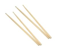 Abaodam 4pcs Maple Drumsticks Wooden Handle Percussion Instrument Sticks for Marimba Xylophone Mallets Drum Mallets for Beginners Use in Music Practice Sessions