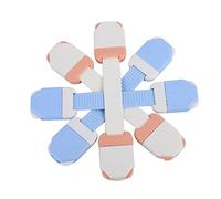 Abaodam 4pcs Material Boy Girl Safety Locks for Cupboard Drawer Cabinet Childproof Cupboard Locks Easy to Install Kidproof Furniture