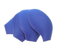 Abaodam 4pcs Men’s Dark Blue Protective Underwear Soft U-Shaped Pad Cup for Sports Swimming, Bulge Liner Front Padding Inserts