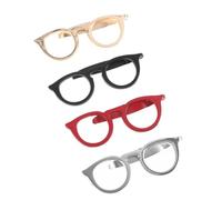 Abaodam 4pcs Men's Tie Clip Necktie Clasp Collar Pins for Formal Business Attire Unique Design Tie Clip for Men's Suit Accessories