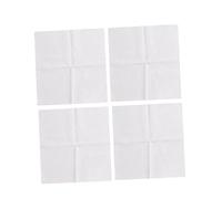 Abaodam 4pcs Microfiber Cleaning Cloth Guitar Cleaning Wipes Record Duster for Musical Instruments Glasses Jewelry Soft Reusable