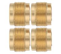 Abaodam 4pcs Microphone Adapter Nut to Conversion Screw Thread Mount for Mic Stand Shock Mount Camera Use in Stage Event