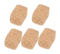 Abaodam 4pcs Mini Hay Bales: Miniature Hayrick Decoration For Dollhouse Table Centerpieces Horse Fall Farm Models 2x2x3cm