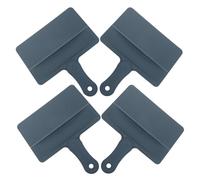 Abaodam 4pcs Motorcycle Chain Oil Guard Accurate Bike Chain Oiling Tool for Mountain Road Bikes Motorcycles Portable Splash Reduction Board for DIY Garage Maintenance