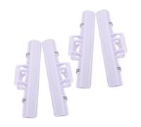 Abaodam 4pcs Music Clip Holder for Piano Violin Guitar Music Score Page Clamp Spring
