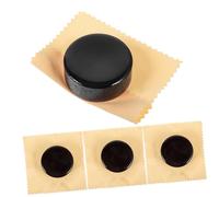Abaodam 4pcs Natural Black Rosin for Violin Viola Erhu String Instrument Maintenance Low Powder Rosin Suitable for Bowed Strings in Professional and Beginner Use