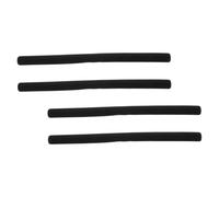 Abaodam 4pcs Non-slip Sponge Bike Handle Cover Shock-absorbing Comfortable Bicycle Grip Tape for Racing and Long-distance Cycling Easy Install Black Handlebar Accessories