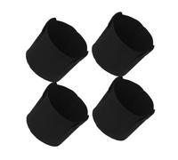 Abaodam 4Pcs Non Woven Flower Planting Bags Thickened Fabric Grow Bucket for Vegetables for Balconies Yards and Community Gardens Prevents Root and Enhances Growth