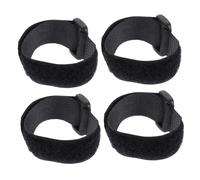 Abaodam 4Pcs Nylon Poultry Collars Anti-noise Rooster Neck Belts Prevent Crowing for Chickens Ducks Geese Noise Reduction Farm Accessory