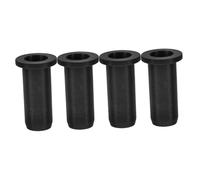 Abaodam 4pcs Oar Lock Socket Insert Bushing Plastic Oarlock Protector Sleeve Boat Hardware Accessories for Kayak and Canoe