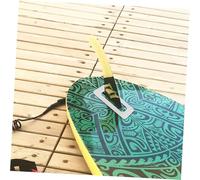 Abaodam 4PCS Paddle Board Fin Box Replacement PVC Fin Box Pad Sup Mount Adapter for Kayaks Surfboards Longboards Tail Slot Patch Easy Installation Detachable Base for Improved Steering